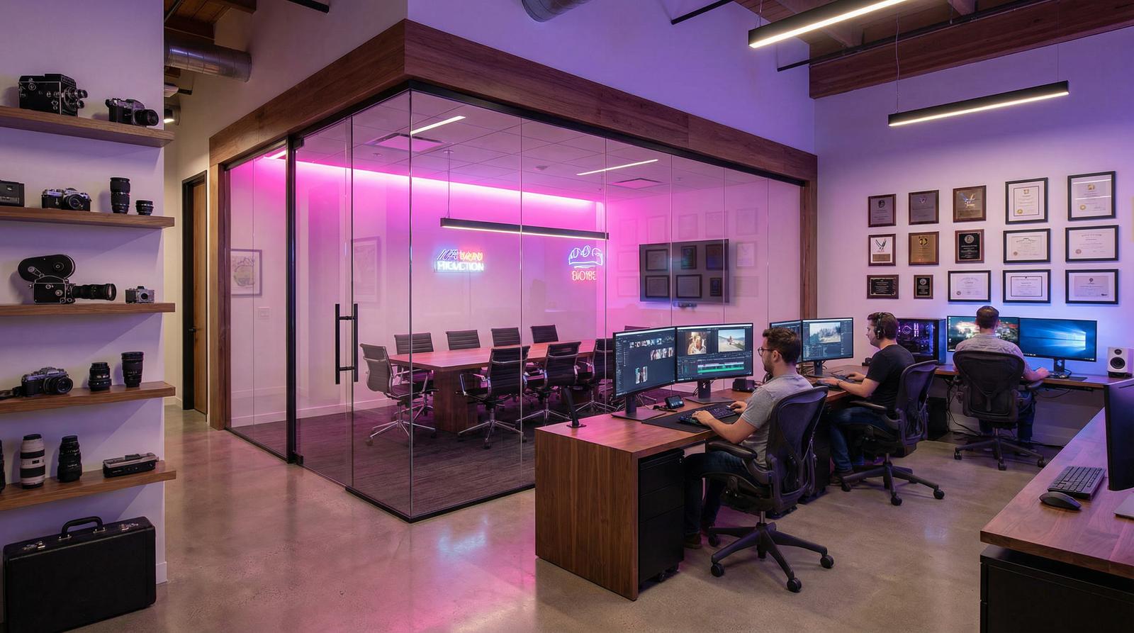 51每日大赛影视传媒团队