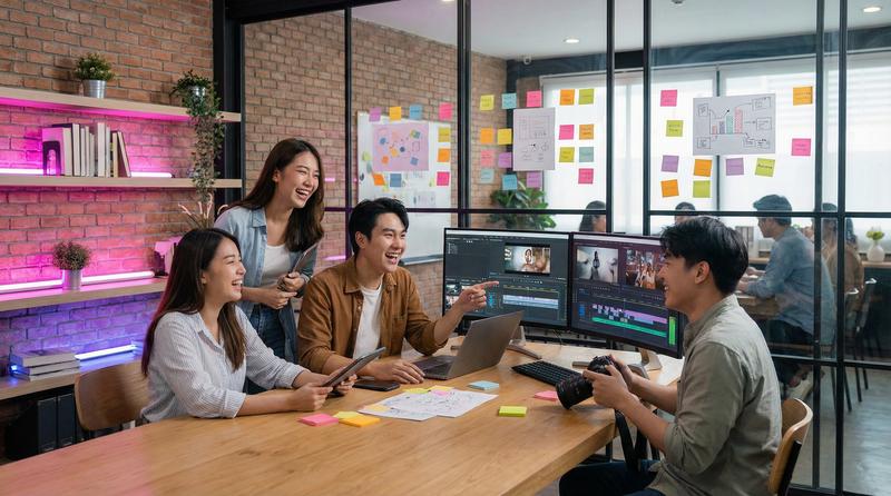 51每日大赛社区视频创作交流