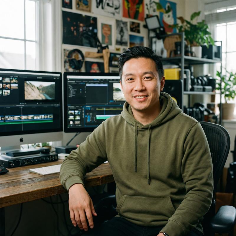 51每日大赛视频剪辑总监王浩然