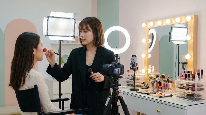 51每日大赛美妆视频教程